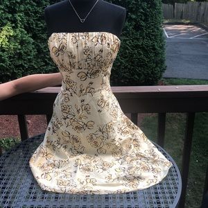 Ann Taylor Loft Strapless Dress